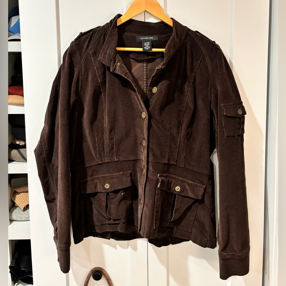 Calvin Klein Corduroy Jacket